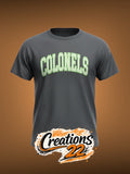Colonels Polka Dot