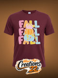 Fall x 3