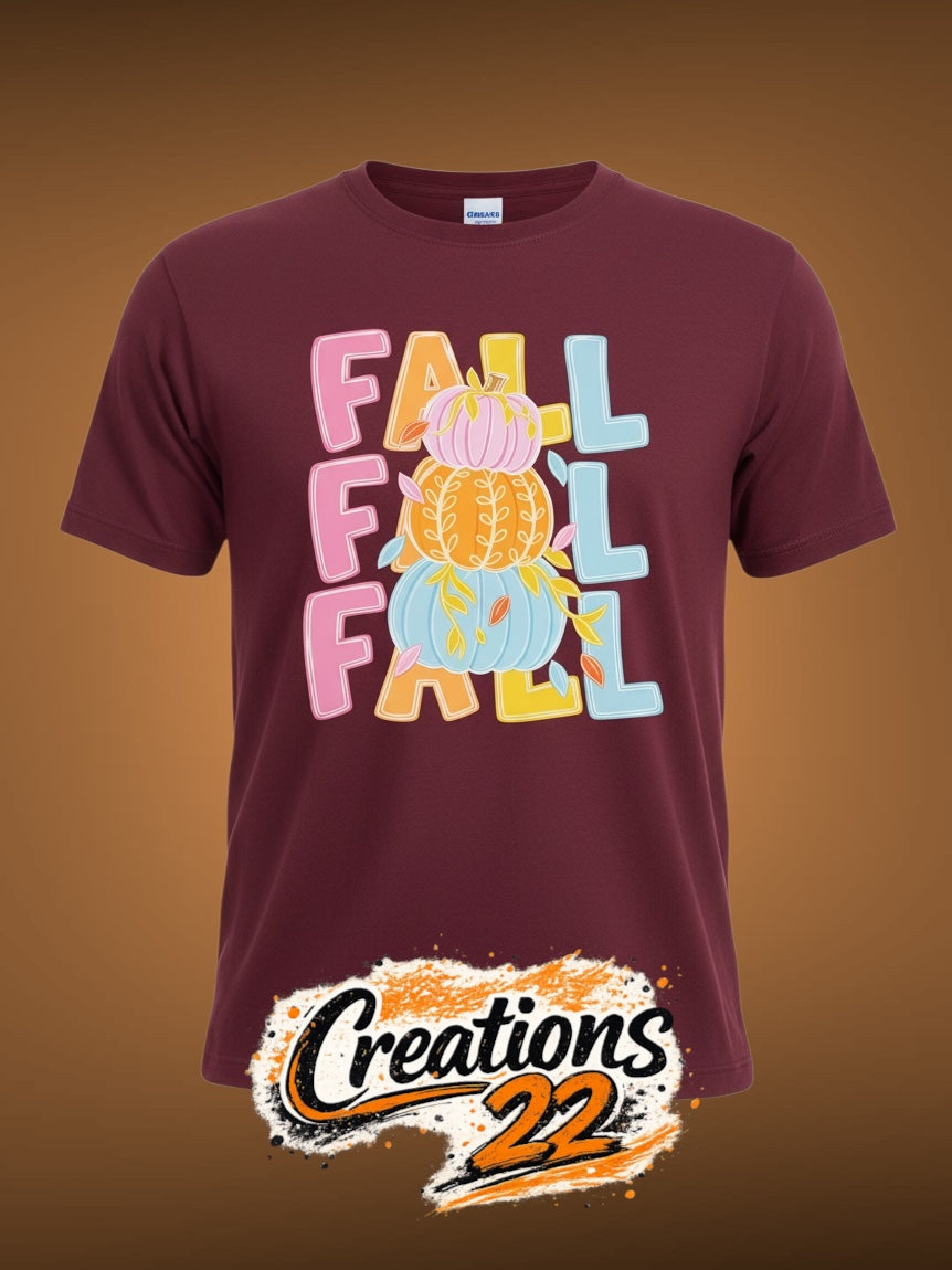 Fall x 3