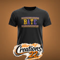 Bate: Purple and Yellow Stripe