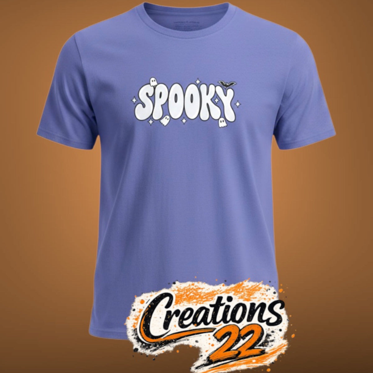 Spooky Bubble Letters