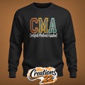 CMA Block Letters