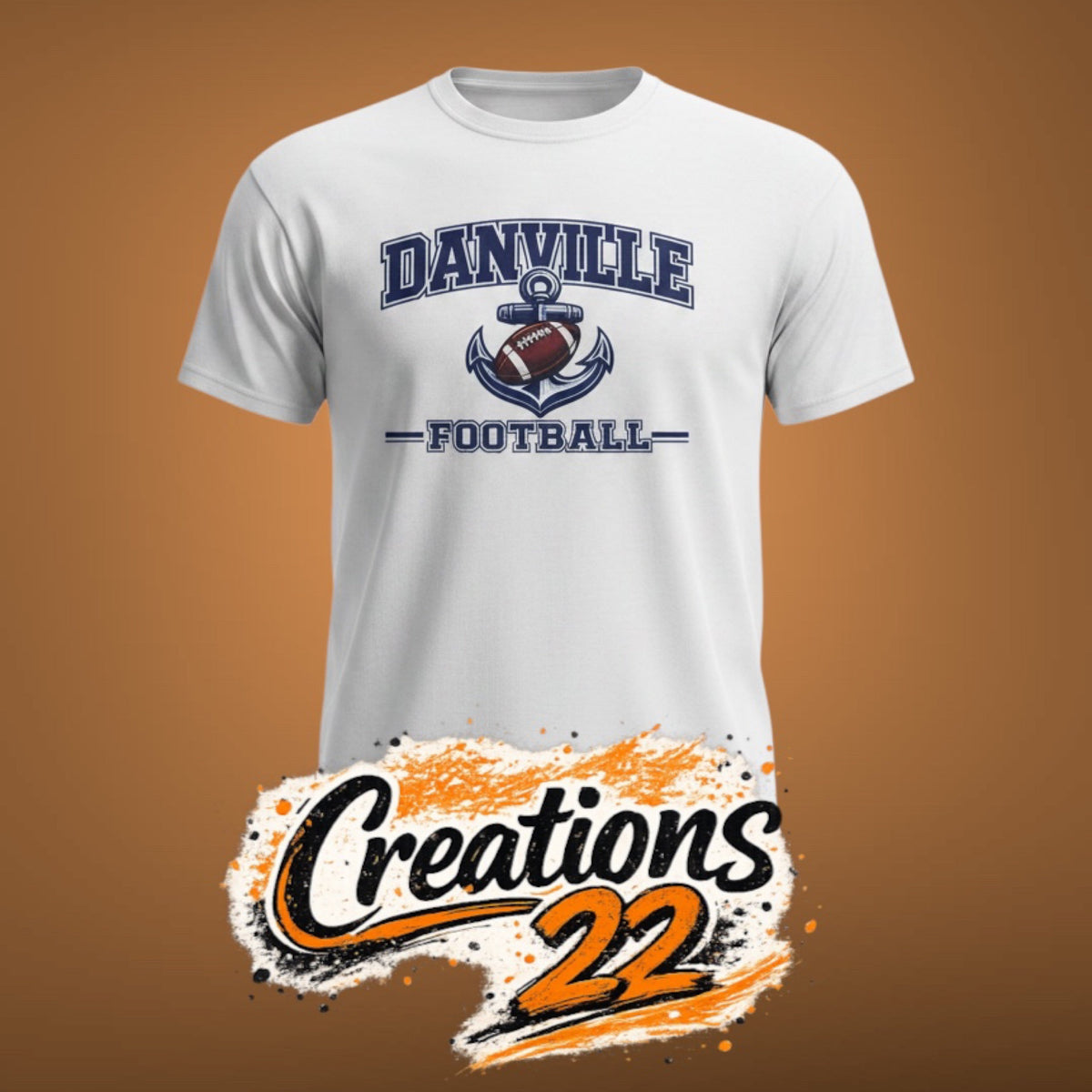 Danville Football: Anchor Middle