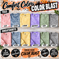 Comfort Colors- Color Blast