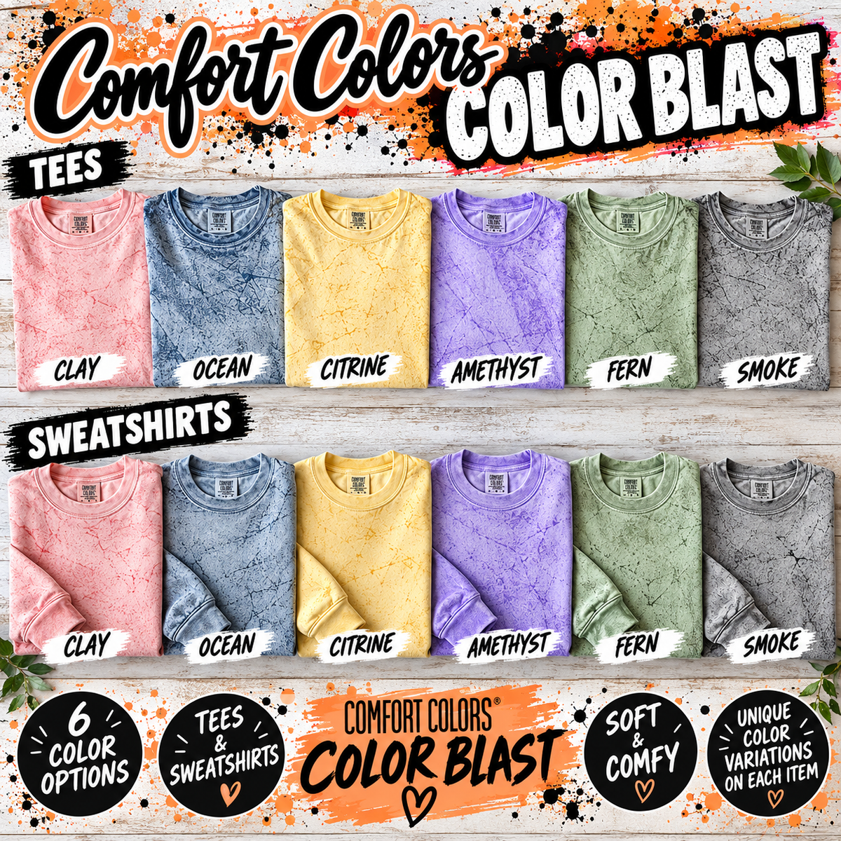 Comfort Colors- Color Blast