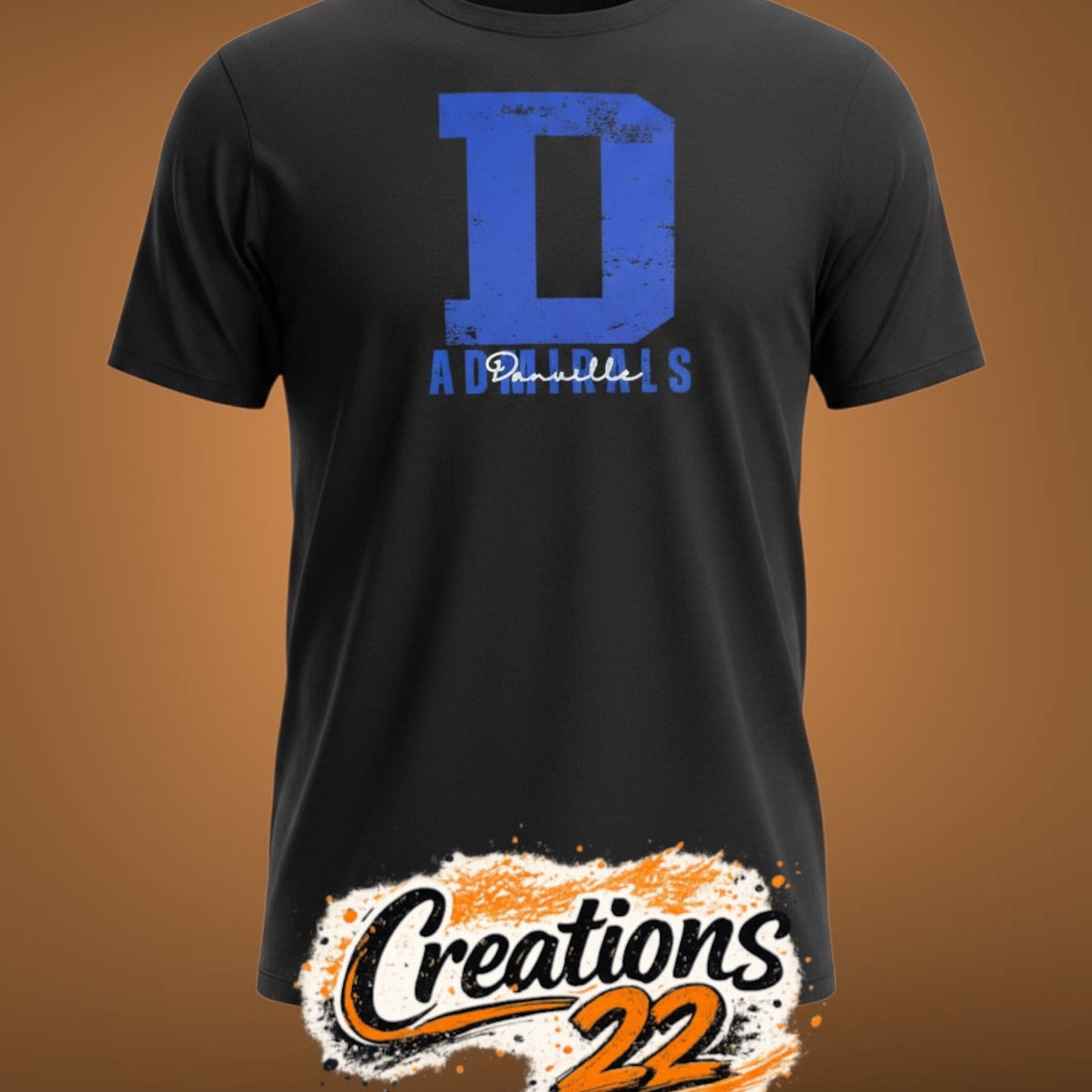 D, Admirals Script