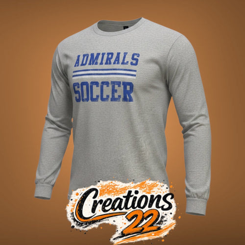 Admirals Soccer Stripes