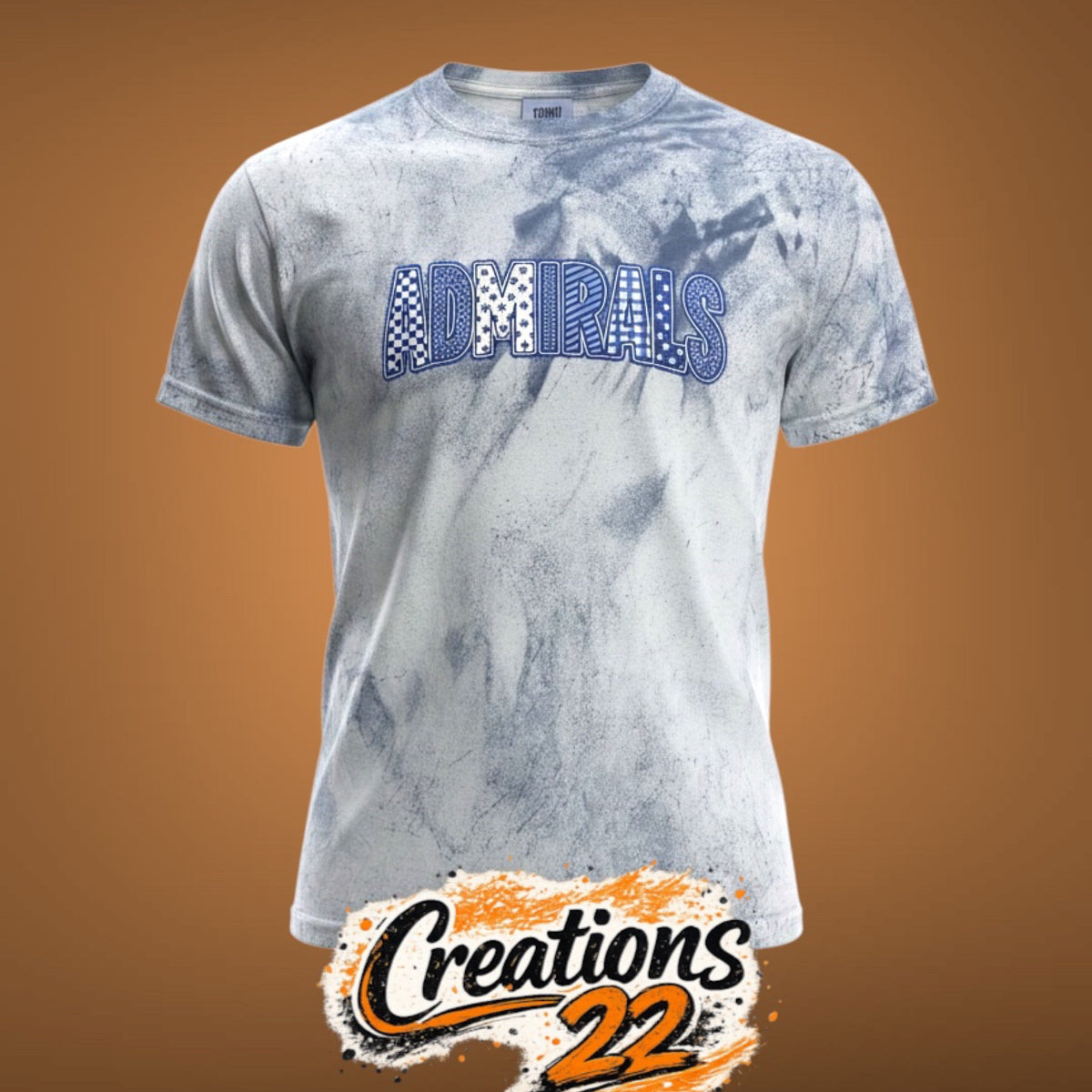 Admirals: Multi-Pattern Letters