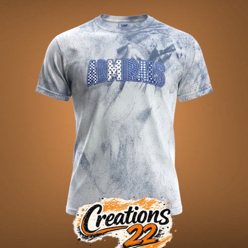 Admirals: Multi-Pattern Letters