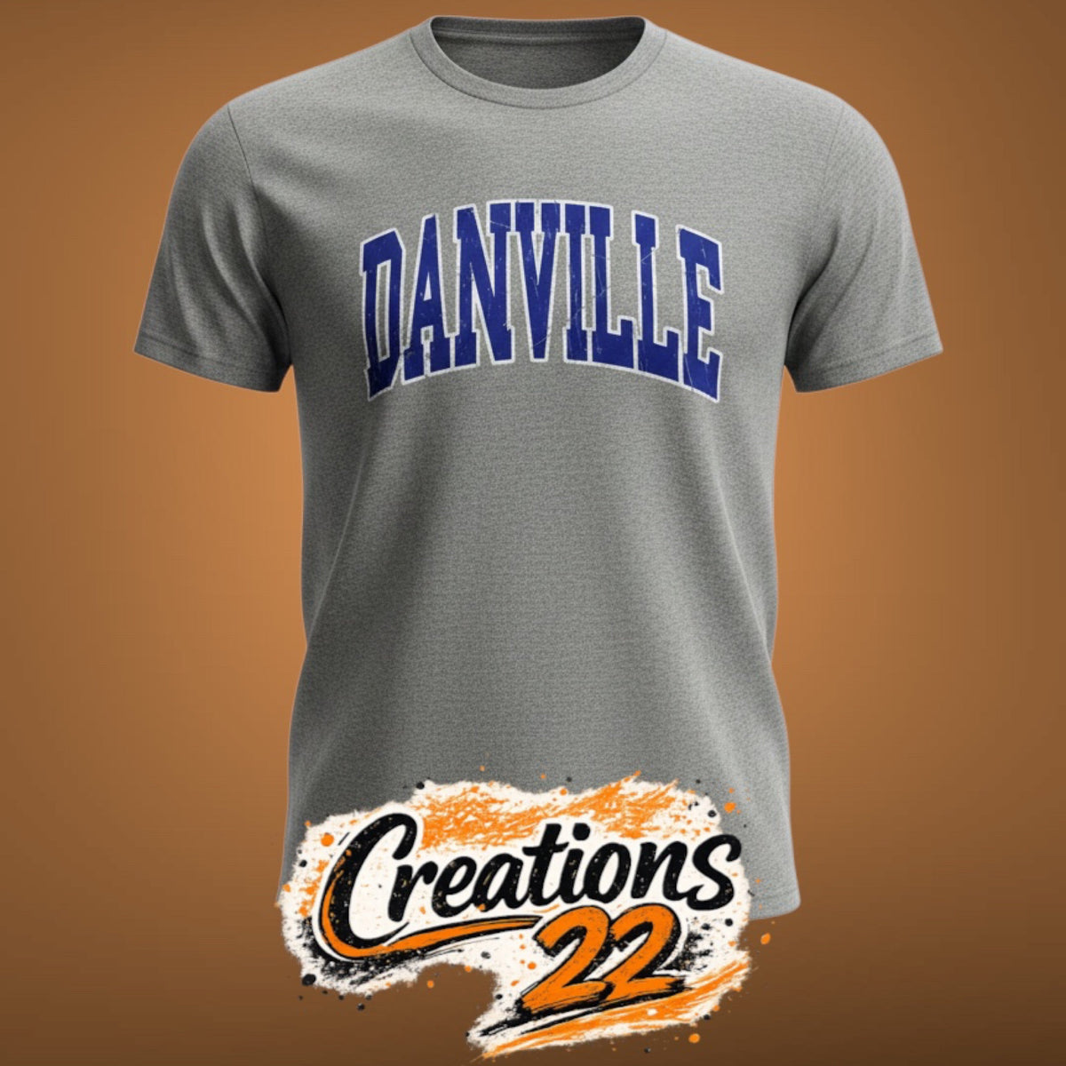 Danville Distressed Arched
