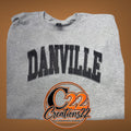 Danville Black Animal Print