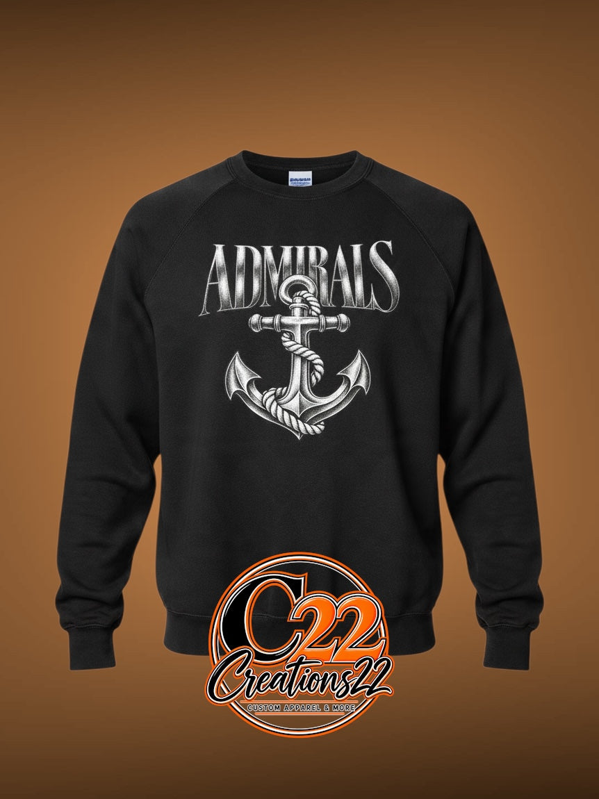 Admirals Chrome Halftone