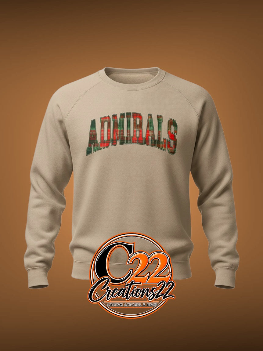 Admirals Christmas Plaid