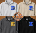 Quarter Zip Sweatshirt
