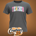 Teacher Block Letters
