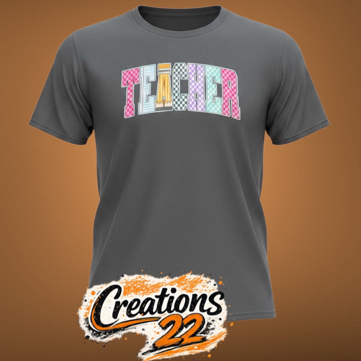 Teacher Block Letters