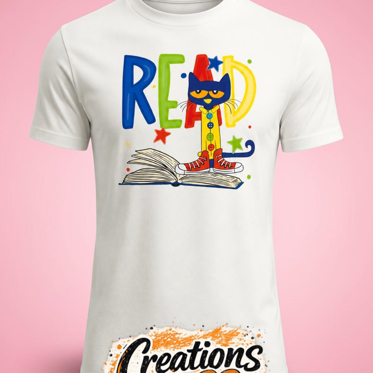 Pete the Cat READ