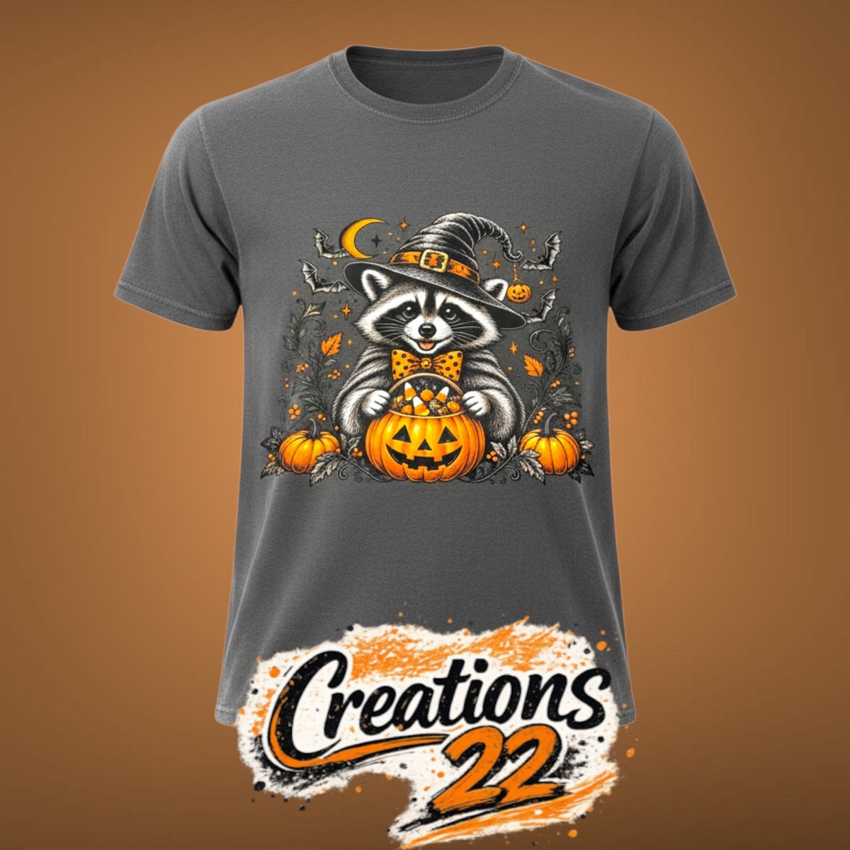 Halloween Racoon