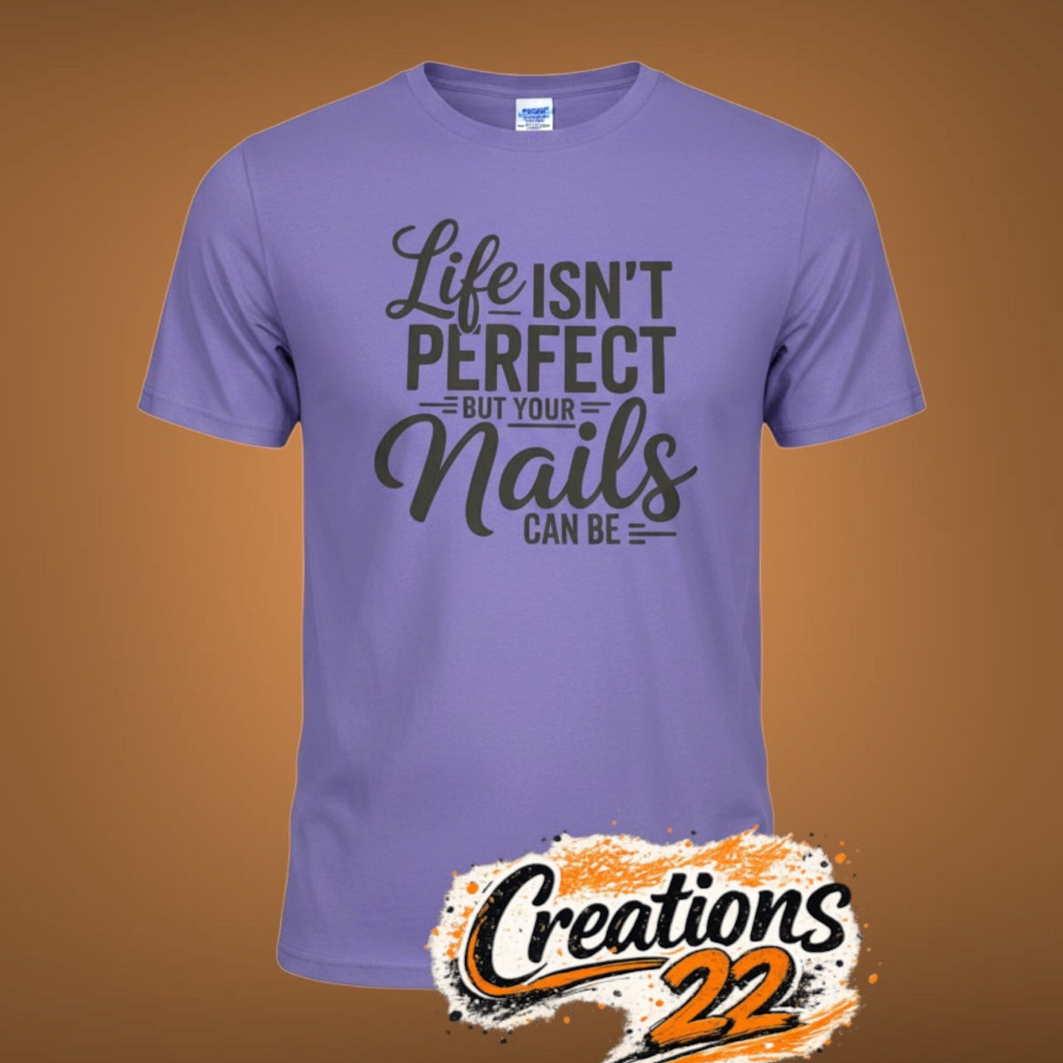 Life isn’t perfect, but nails can be