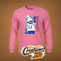 Large Colts. Indianapolis script